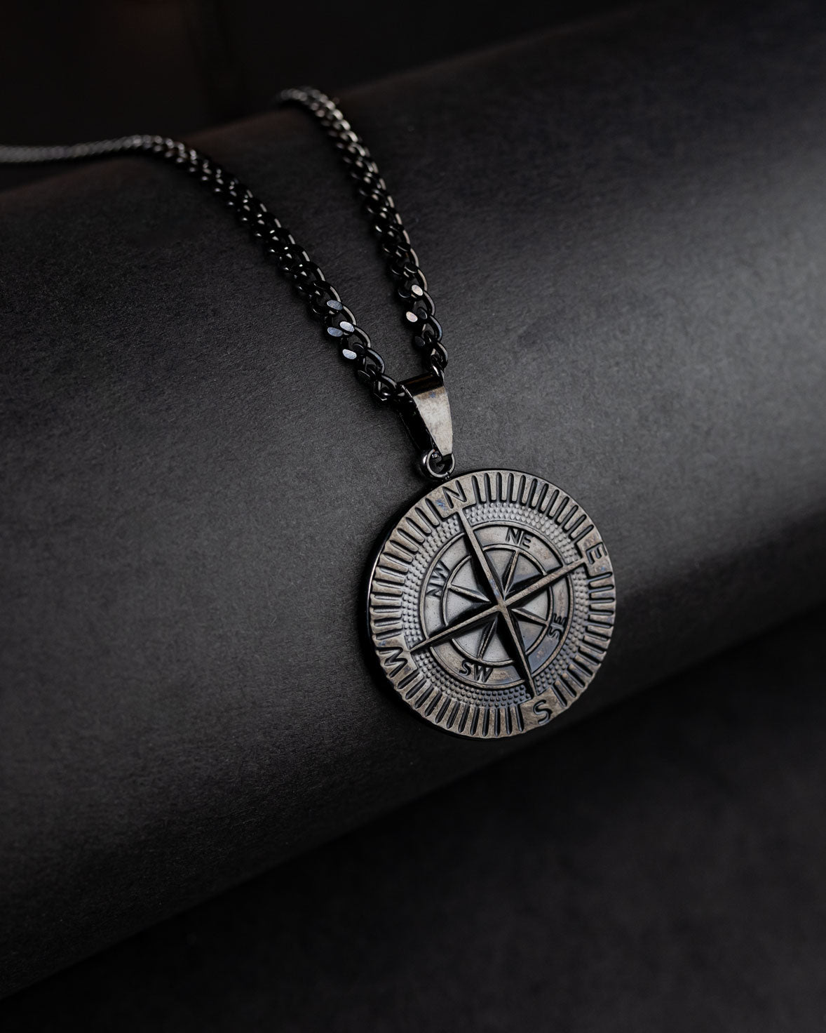 Classic Compass Necklace