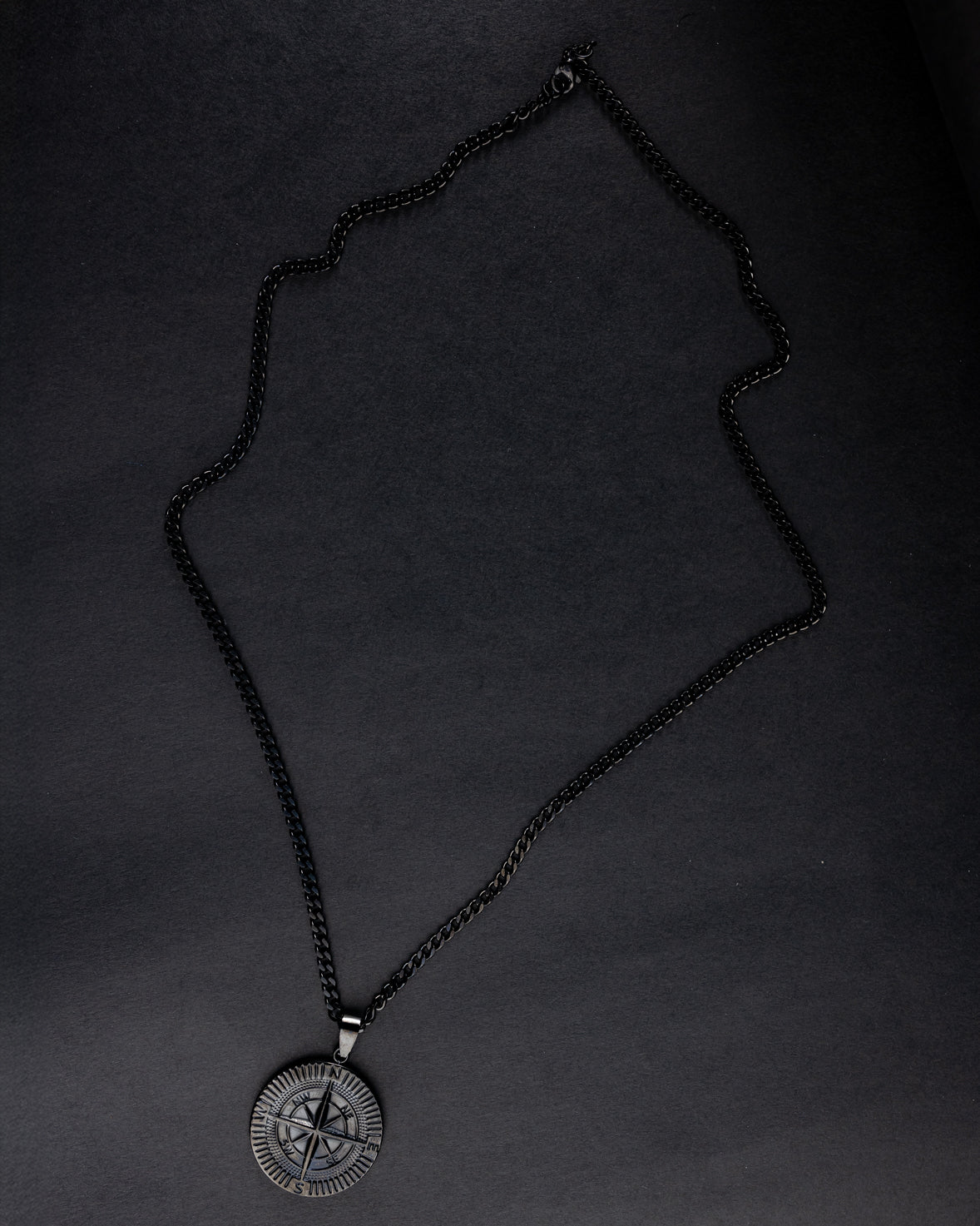 Classic Compass Necklace