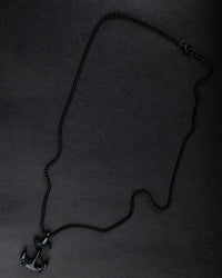 Classic Anchor Pendant Necklace