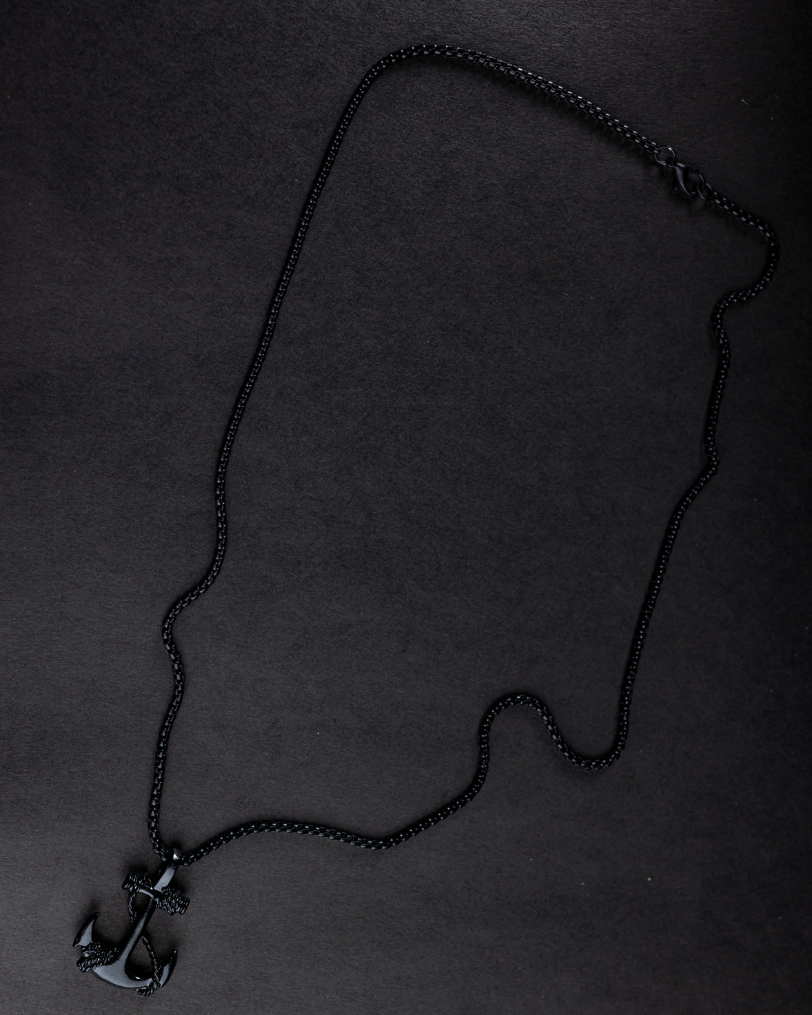 Classic Anchor Pendant Necklace
