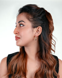 Classic Hollow Hoop Earrings