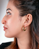 Classic Circle Hoop Earrings