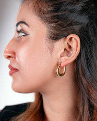 Classic Circle Hoop Earrings
