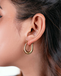 Classic Circle Hoop Earrings