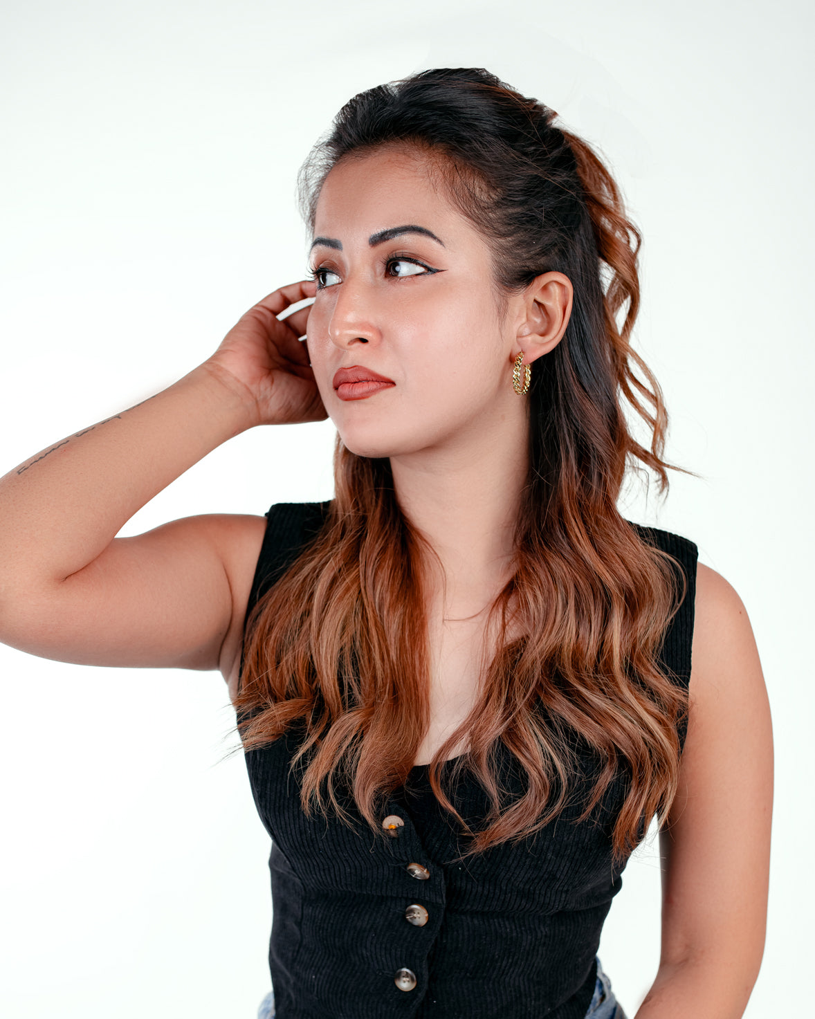 Classic Twisted Hoop Earrings