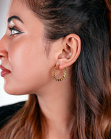 Classic Twisted Hoop Earrings
