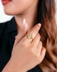 Classic 4 Leaf Clover RIng