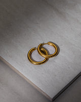 Classic Solid Round Hoops