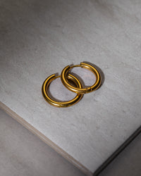Classic Solid Round Hoops