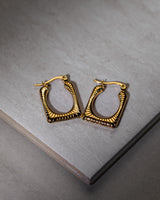 Classic Hollow Hoop Earrings
