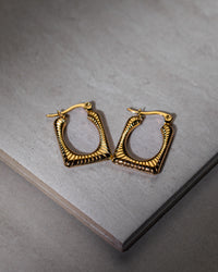Classic Hollow Hoop Earrings
