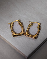 Classic Hollow Hoop Earrings