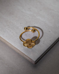 Classic 4 Leaf Clover RIng