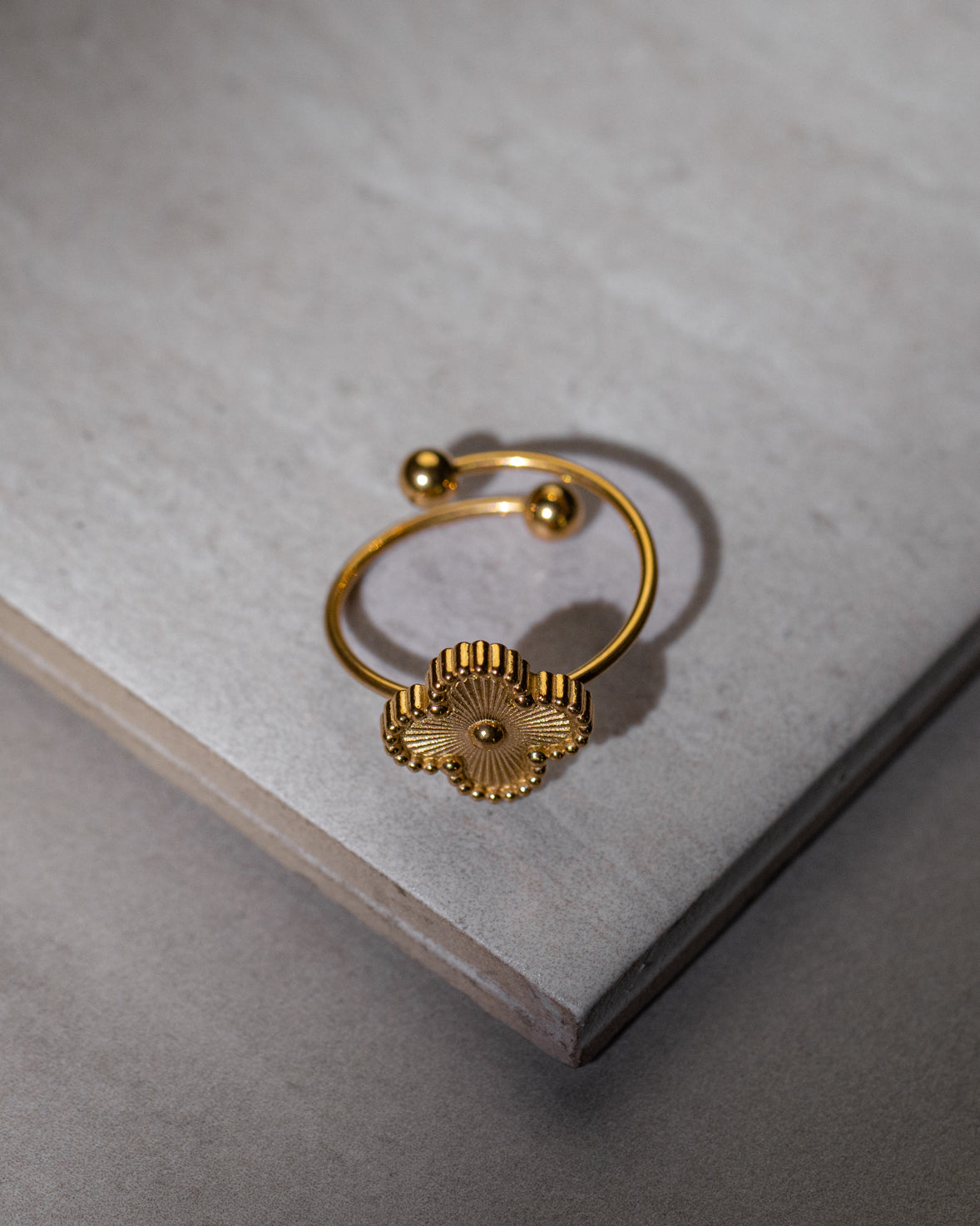 Classic 4 Leaf Clover RIng
