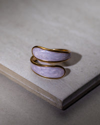 Classic White Shell Ring