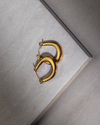 Classic Circle Hoop Earrings