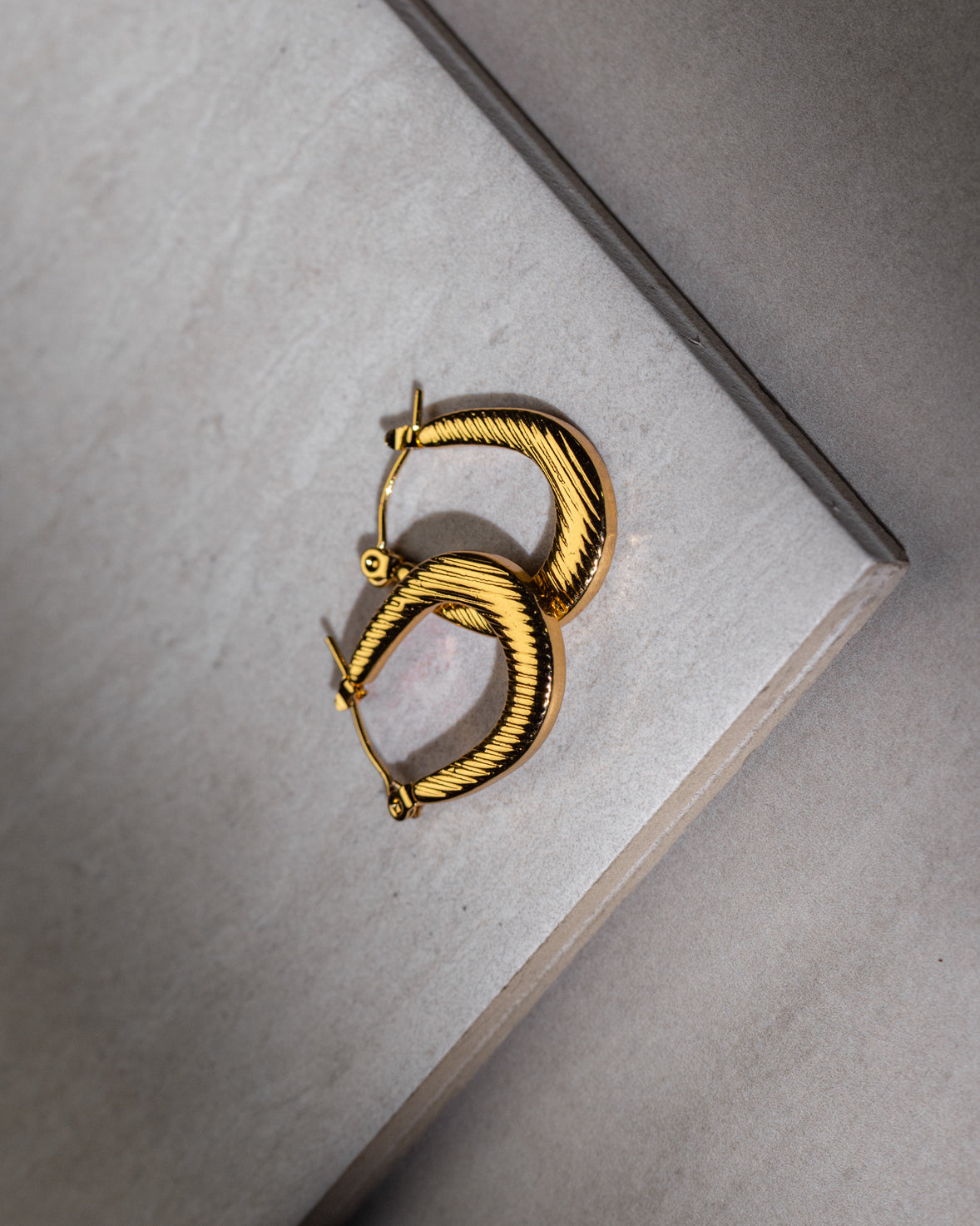 Classic Circle Hoop Earrings