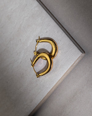 Classic Circle Hoop Earrings