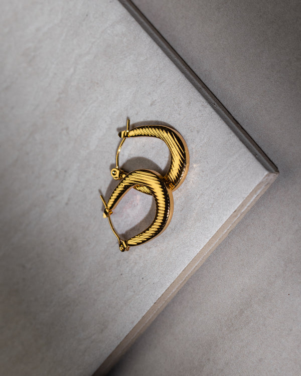 Classic Circle Hoop Earrings