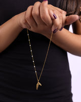 Pearl Fin Necklace