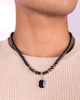 Redefined Tiger-Eye Necklace