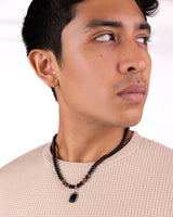 Redefined Tiger-Eye Necklace