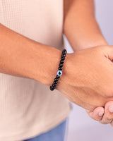 Beaded Evil-eye Bracelet