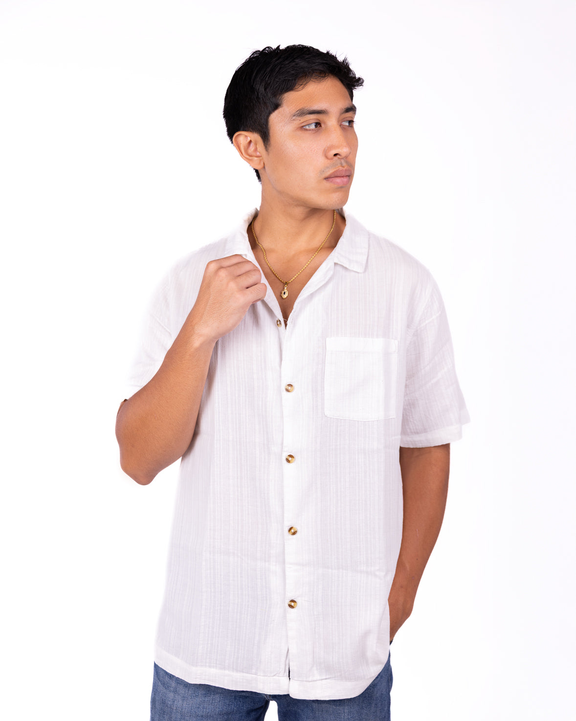 Redefined Rope Evil-Eye Necklace