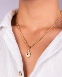 Redefined Rope Evil-Eye Necklace