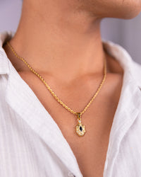 Redefined Rope Evil-Eye Necklace