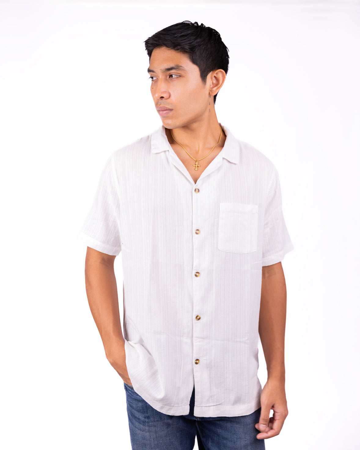 Classic Cross Pendant Necklace