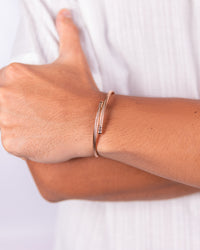 Rose Gold Cuff Bracelet