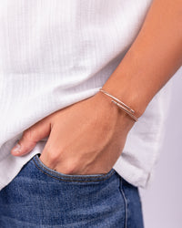 Rose Gold Cuff Bracelet