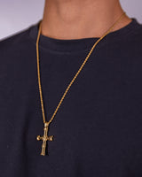Redefined Classic Cross Necklace