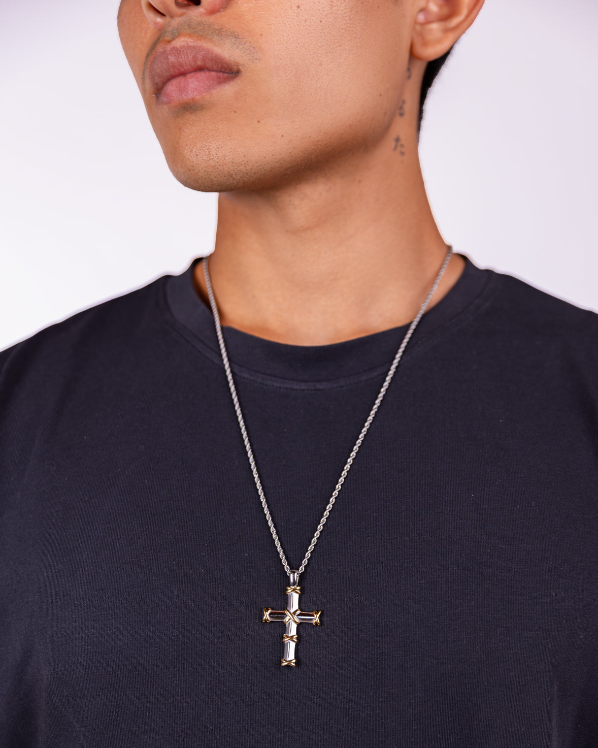 Redefined Classic Cross Necklace