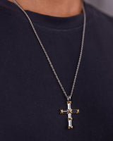 Redefined Classic Cross Necklace