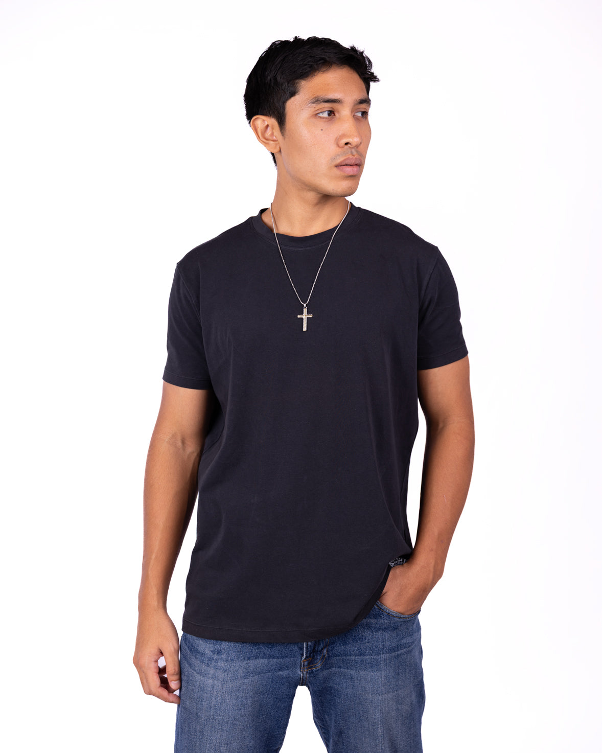 Redefined Cross Pendant Necklace