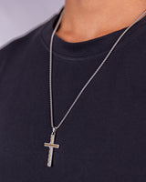 Redefined Cross Pendant Necklace