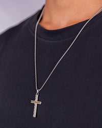 Redefined Cross Pendant Necklace