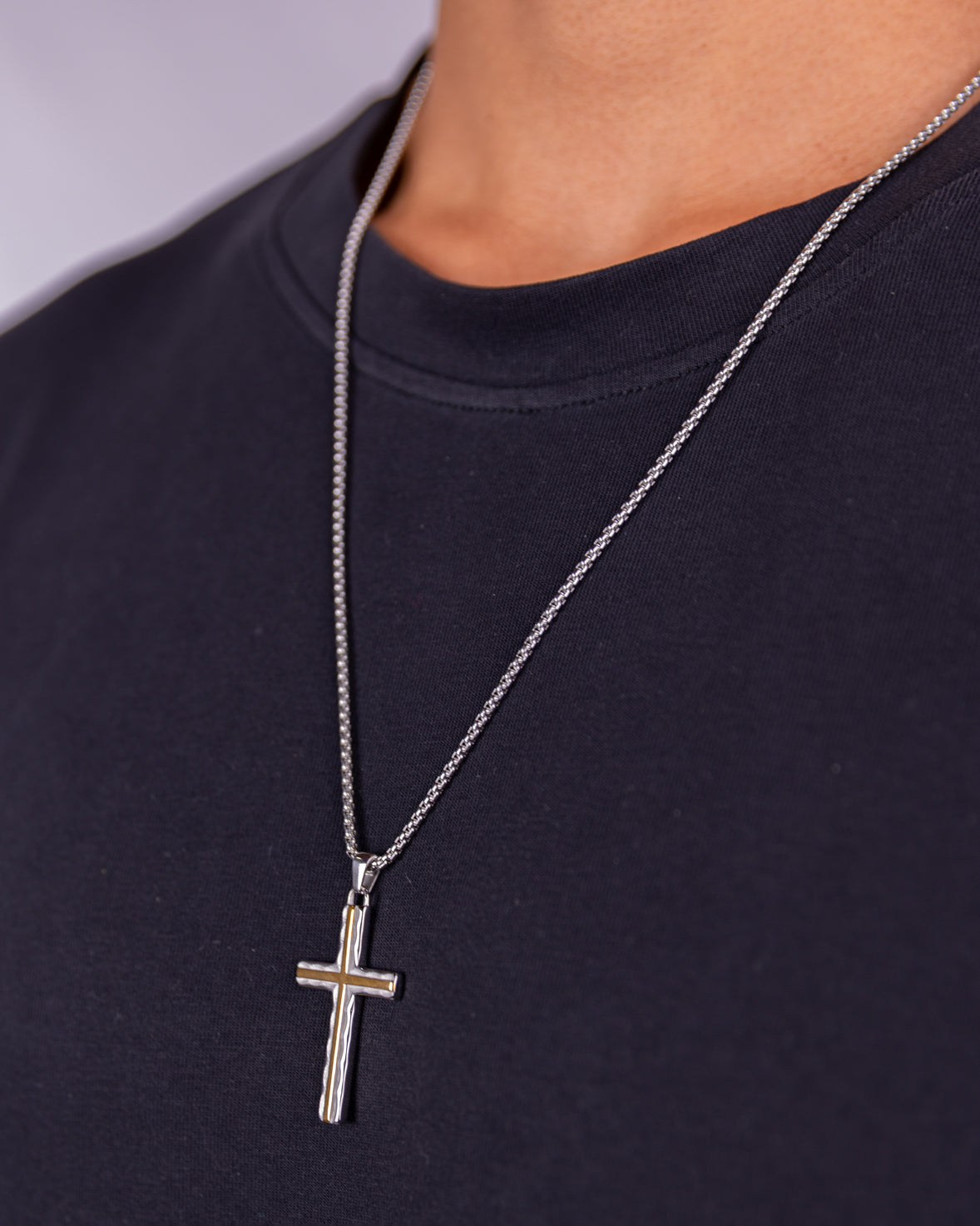 Redefined Cross Pendant Necklace