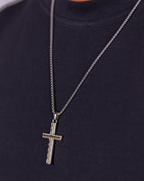 Redefined Cross Pendant Necklace