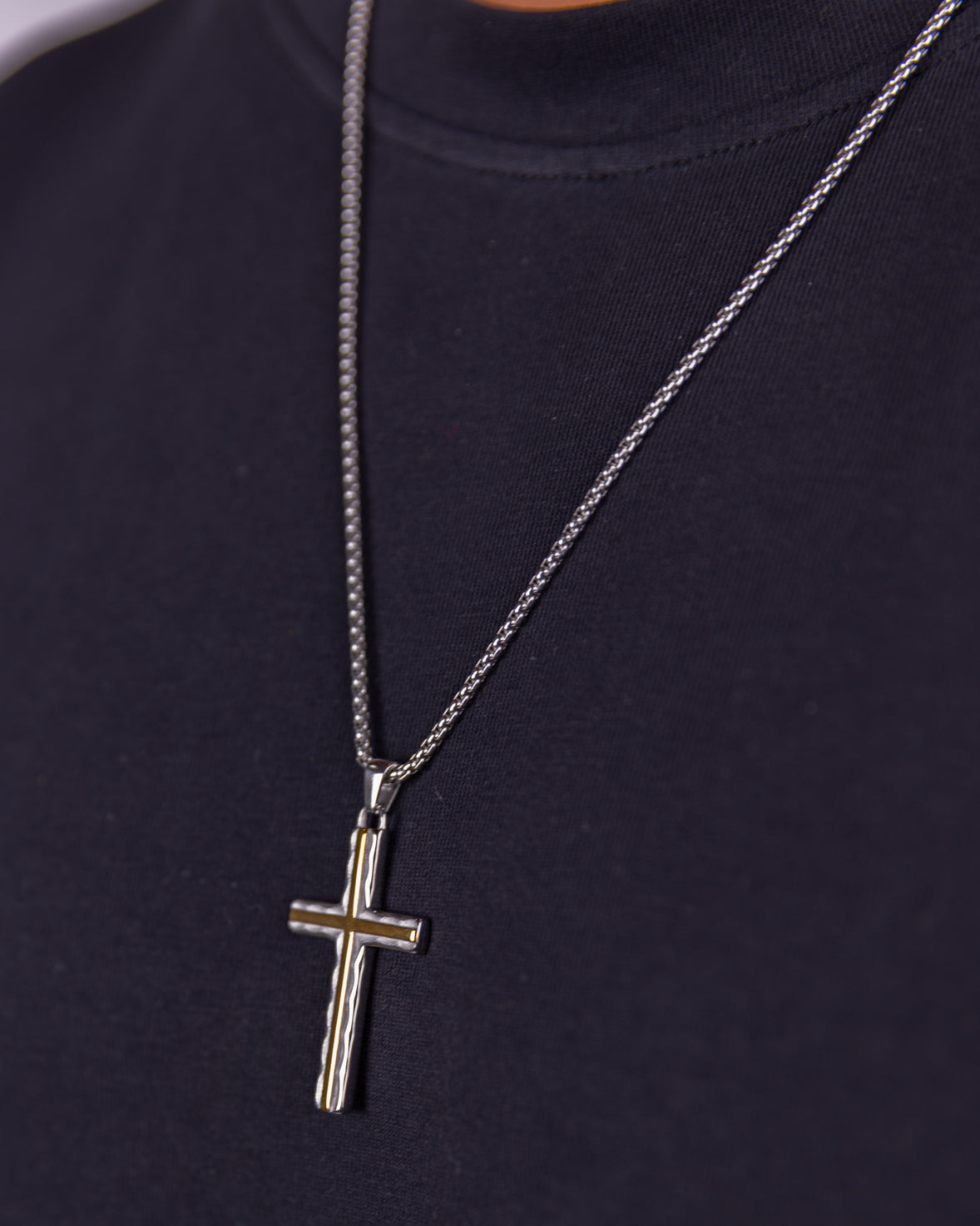 Redefined Cross Pendant Necklace