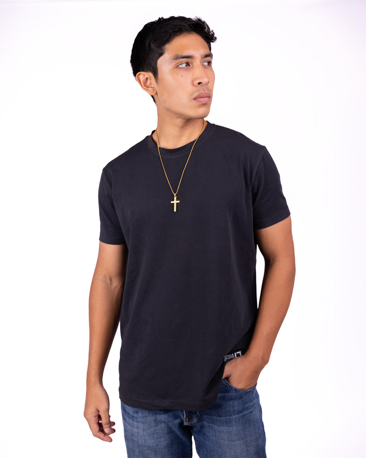 Redefined Cross Pendant Necklace