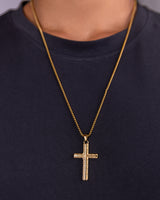 Redefined Cross Pendant Necklace