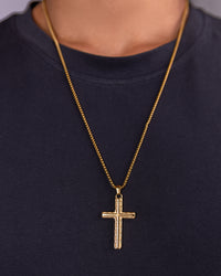 Redefined Cross Pendant Necklace