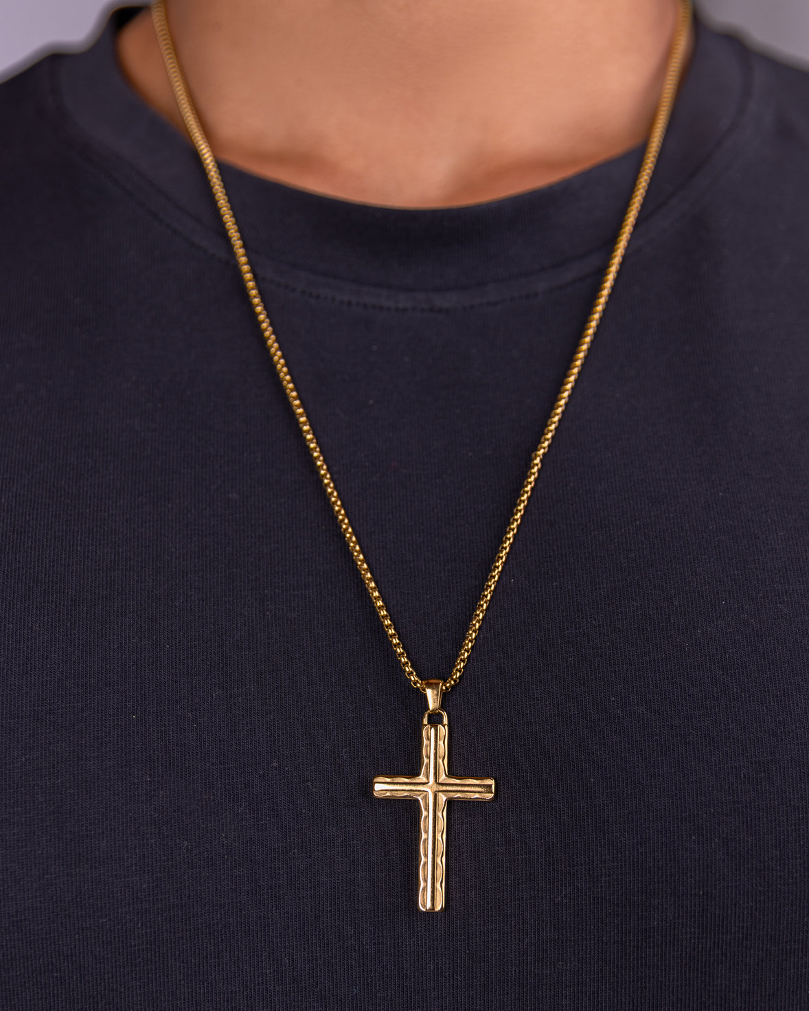 Redefined Cross Pendant Necklace