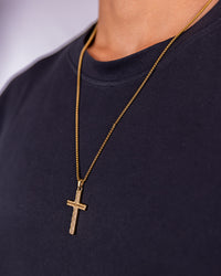 Redefined Cross Pendant Necklace