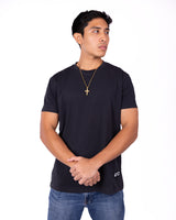 Redefined Rope Cross Necklace