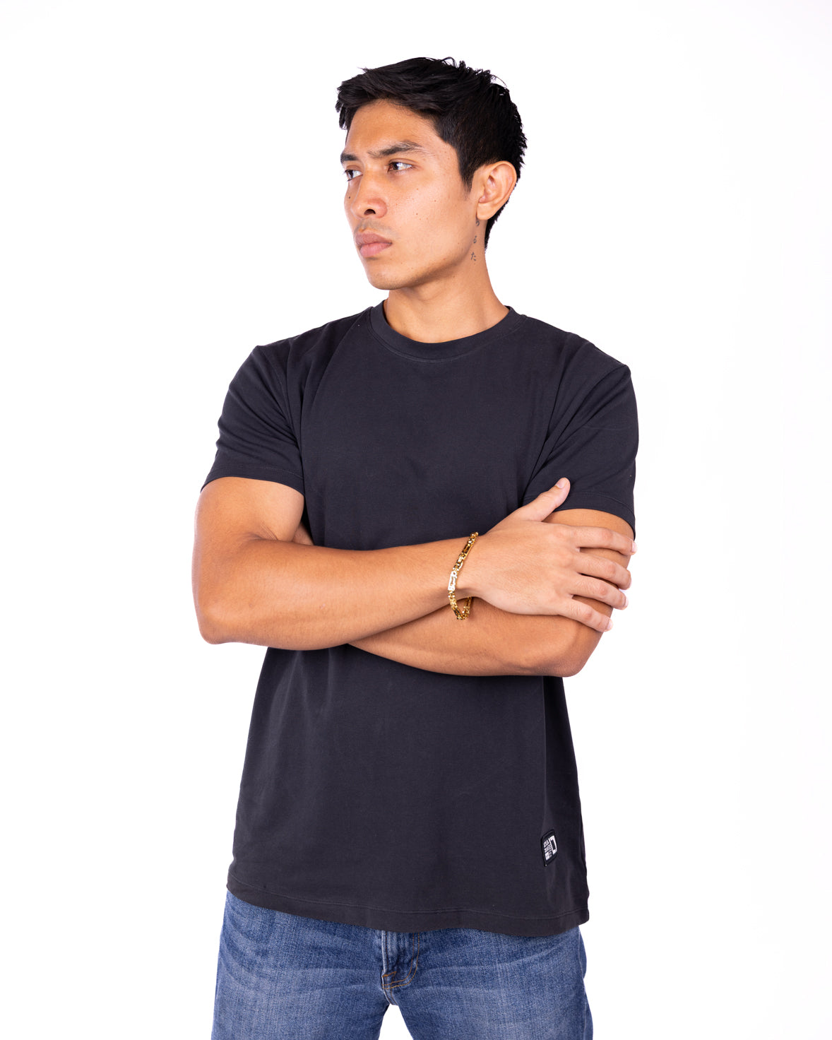 Redefined Cross Charm Bracelet