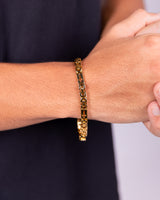 Redefined Cross Charm Bracelet